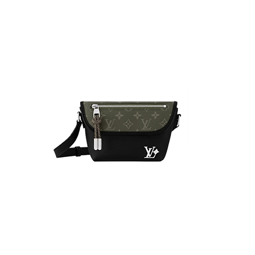 LOUIS VUITTON-M12618 루이비통 카키 모노그램 펄스 웨어러블 월릿