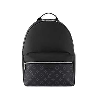 LOUIS VUITTON-M31033 루이비통 블랙 타이가 가죽 디스커버리 백팩