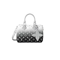 LOUIS VUITTON-M11264 루이비통 라군 블루 모노그램 타일 스피디 반둘리에 25