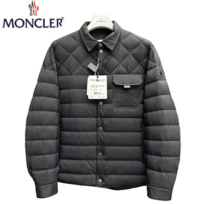 MONCLER-122116 몽클레어 블랙 나일론 패딩 남여공용