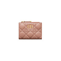 DIOR-S5173 디올 블랙 Dior Caro Dahlia 지갑