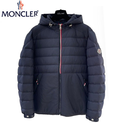 MONCLER-12259 몽클레어 네이비 나일론 패딩 남성용