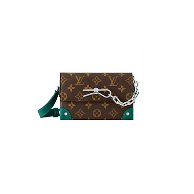 LOUIS VUITTON-M12808 루이비통 모노그램 마카사르 스티머 웨어러블 월릿