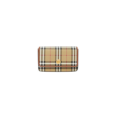 BURBERRY-80704211 버버리 베이지 햄프셔 백