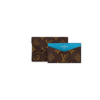 LOUIS VUITTON-M12793 루이비통 핑크 모노그램 키리가미 카드 홀더