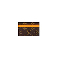 LOUIS VUITTON-N00189 루이비통 멀티컬러 다미에 더블 카드 홀더