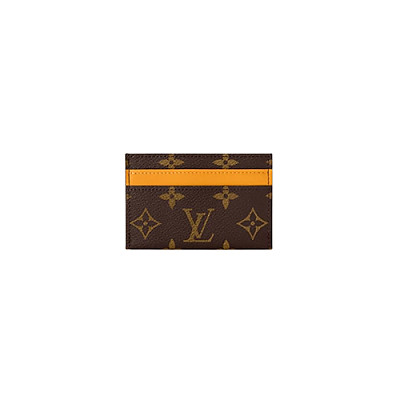 LOUIS VUITTON-M12844 루이비통 옐로우 모노그램 더블 카드 홀더