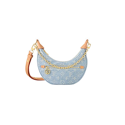 LOUIS VUITTON-M11267 루이비통 블랙 모노그램 카프스킨 루프