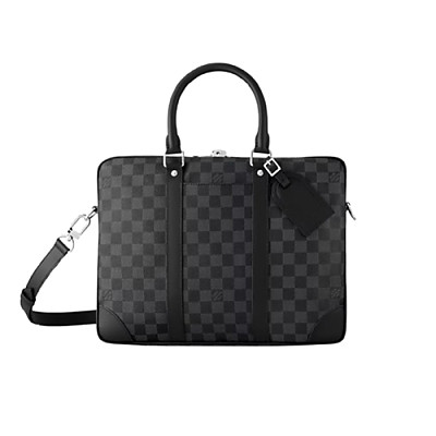 LOUIS VUITTON-M46457 루이비통 모노그램 이클립스 포르트-도큐멍 보야주 PM