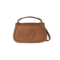 GUCCI-815716 6207 구찌 레드 가죽 구찌 블론디 미디엄 탑 핸들백