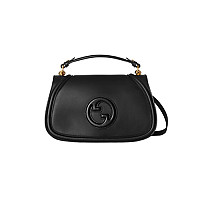 GUCCI-815716 6207 구찌 레드 가죽 구찌 블론디 미디엄 탑 핸들백