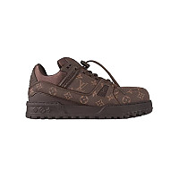 [스페셜오더]LOUIS VUITTON-1A98VC 루이비통 화이트/레드 LV 트레이너 스니커즈 남여공용