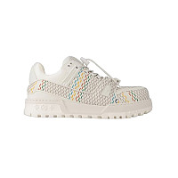 [스페셜오더]LOUIS VUITTON-1A98VC 루이비통 화이트/레드 LV 트레이너 스니커즈 남여공용