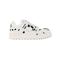 [스페셜오더]LOUIS VUITTON-1A98VC 루이비통 화이트/레드 LV 트레이너 스니커즈 남여공용
