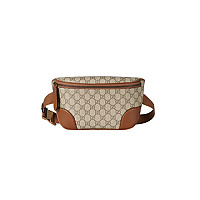 GUCCI-821162 1000 구찌 블랙 GG 엠블럼 미디엄 벨트백