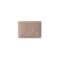 GUCCI-815883 1000 구찌 블랙 GG 엠블럼 카드 케이스