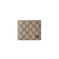 GUCCI-768243 1048 구찌 블랙 GG 수프림 캔버스 지갑