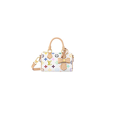 LOUIS VUITTON-M13406 루이비통 블랙 모노그램 LV x TM 나노 스피디