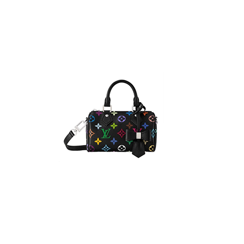 LOUIS VUITTON-M13406 루이비통 블랙 모노그램 LV x TM 나노 스피디