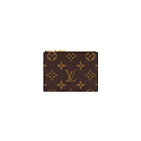 LOUIS VUITTON-M14088 루이비통 그린 티 모노그램 앙프렝뜨 LV x TM 리사 월릿