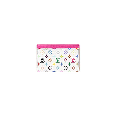 LOUIS VUITTON-M13403 루이비통 화이트 모노그램 LV x TM 카드 홀더