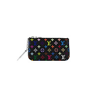 LOUIS VUITTON-M13793 루이비통 그레이 모노그램 앙프렝뜨 키 파우치