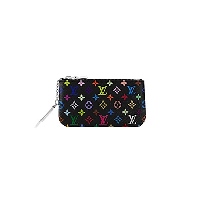 LOUIS VUITTON-M13664 루이비통 블랙 모노그램 LV x TM 키 파우치