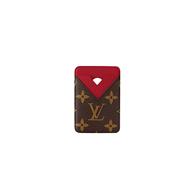 LOUIS VUITTON-M12855 루이비통 그린 모노그램 마카사르 포르트 카르트 마그넷