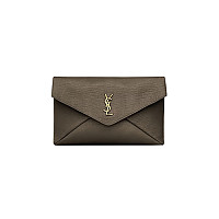 SAINT LAURENT-769307 생 로랑 블랙 cassandre 라지 엔벨로프 파우치