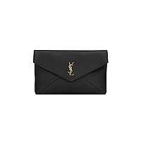 SAINT LAURENT-769307 생 로랑 화이트 cassandre 라지 엔벨로프 파우치