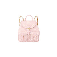 LOUIS VUITTON-M47074 루이비통 핑크 모노그램 앙프렝뜨 백업 백팩 20cm