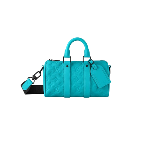 LOUIS VUITTON-M11996 루이비통 터콰이즈 모노그램 토뤼옹 키폴 반둘리에 25