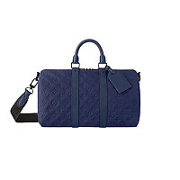 LV-M22573 루이비통 블루 모노그램 아쿠아가든 키폴 반둘리에 35