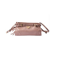 [正品1:1]PRADA-1BH215 프라다 블랙 스몰 나파가죽 탑 핸들백 26cm
