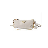 PRADA-1BC221 프라다 블랙 리에디션 2002 미디엄 숄더백 26cm