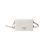 PRADA-1BD082 프라다 블랙 애티튜드 숄더백 22cm