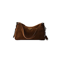 PRADA-1BC229 프라다 캐러멜 에메 미디엄 가죽 숄더백