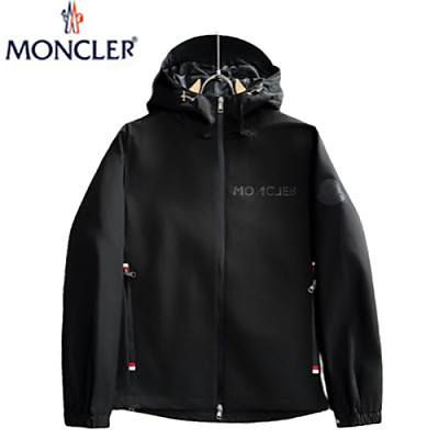 MONCLER-021916 몽클레어 네이비 나일론 바람막이 후드 재킷 남성용