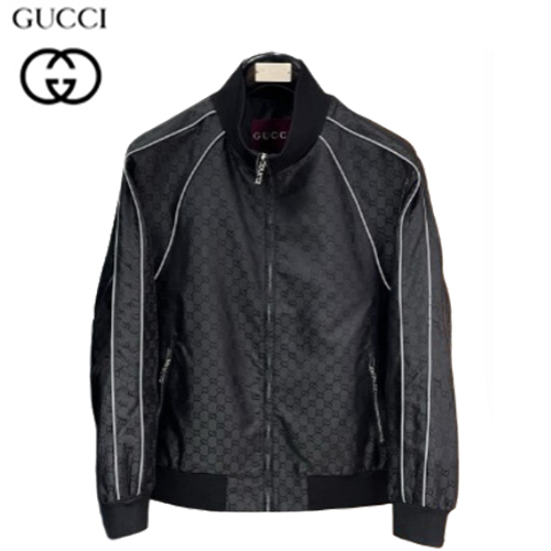 GUCCI-022214 구찌 블랙 GG 나일론 바람막이 재킷 남성용