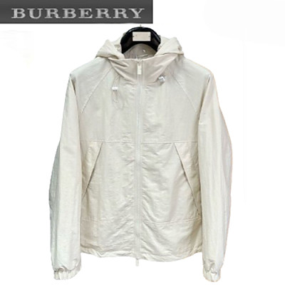 BURBERRY-022215 버버리 블랙 나일론 바람막이 후드 재킷 남성용