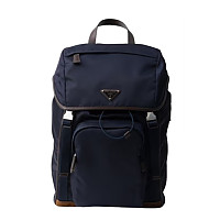 PRADA-2VZ135 프라다 블랙 리나일론 테수토 백팩 27cm