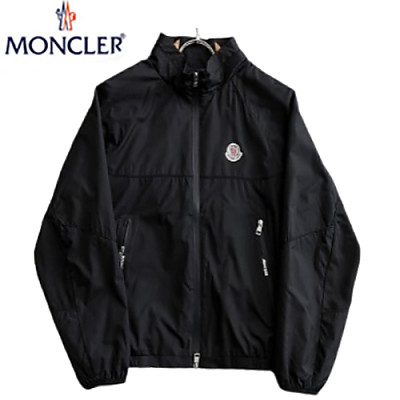 MONCLER-03032 몽클레어 화이트 나일론 바람막이 재킷 남성용