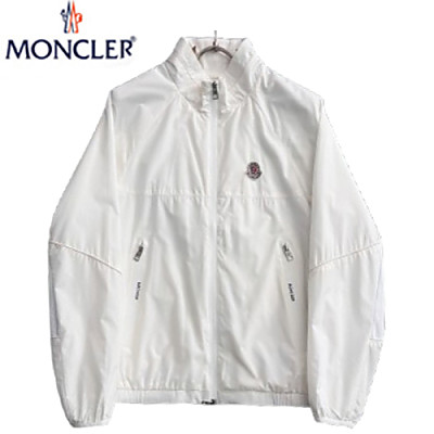 MONCLER-03031 몽클레어 블랙 나일론 바람막이 재킷 남성용