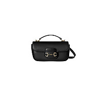 GUCCI-815206 9758 구찌 베이지/브라운 구찌 홀스빗 1955 스몰 탑 핸들백