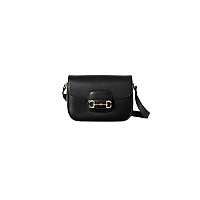 GUCCI-815205 6207 구찌 레드 가죽 구찌 홀스빗 1955 미니 숄더백