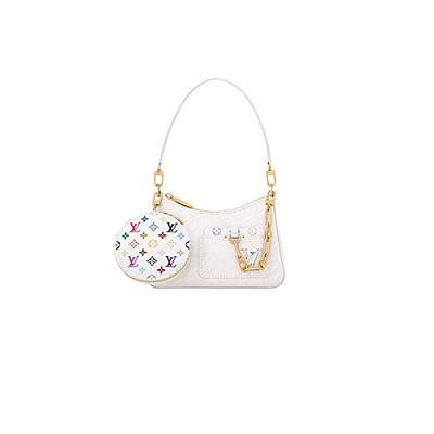 LOUIS VUITTON-M13099 루이비통 블랙 에삐 레더 LV x TM 마렐리니