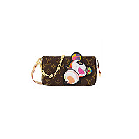 LOUIS VUITTON-M12205 루이비통 모노그램/레드 미니 포쉐트 악세수아