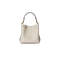GUCCI-815118 8458 구찌 세이지 그린 GG 엠블럼 미니 버킷백