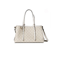 GUCCI-815214 8458 구찌 세이지 그린 GG 엠블럼 스몰 토트백