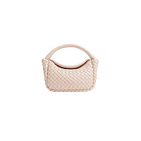BOTTEGA VENETA-805739 보테가 베네타 바롤로 스몰 코블 탑 핸들 백